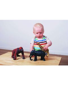Soft Rubber - Jungle Animals