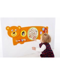 Bear Activity Wall Panel