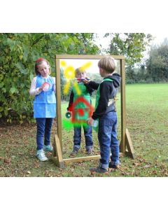 Outdoor Painting Mirror