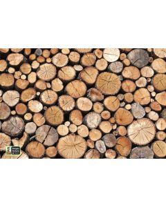 Playmats Images in Nature - Logs