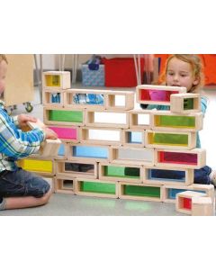 Rainbow Bricks - Pack of 36