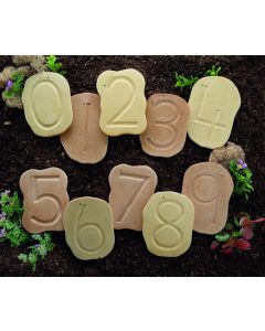 Feels-Write Number Stones