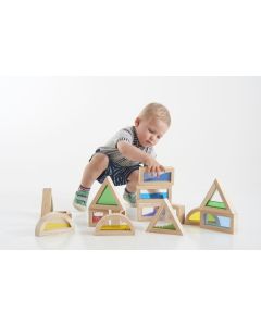 Sensory Blocks - Set of 16