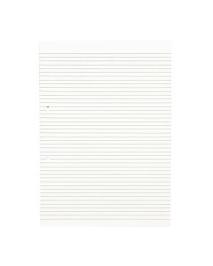 Exercise Paper A4 6mm Feint 2 Hole Punched - Pack of 500