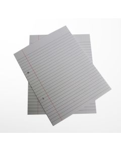 Exercise Paper A4 6mm F&M 2 Hole Punched - Pack of 500