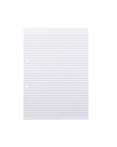Exercise Paper A4 8mm Feint 2 Hole Punched - Pack of 500