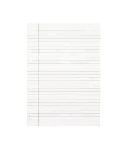 Exercise Paper A4 8mm F&M 4 Hole Punched - Pack of 500