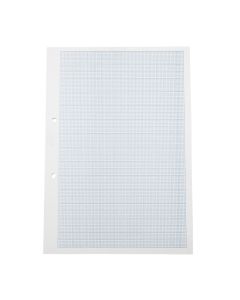 Exercise Paper A4 1:5:10mm Graph 2 Hole Punched - Pack of 500