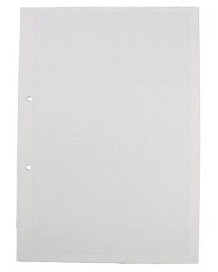 Exercise Paper A4 2:10:20mm Graph 2 Hole Punched - Pack of 500