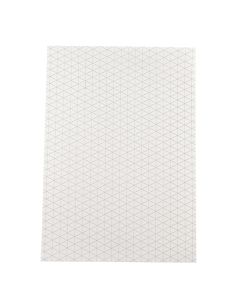 Isometric Grid Paper A4 - Pack of 100