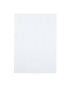 Exercise Paper A4 5mm Squared 2 Hole Punched - Pack of 500