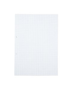 Exercise Paper A4 5mm Squared 2 Hole Punched - Pack of 500