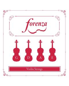 Forenza Violin Strings Set - 4/4 to 3/4 Size