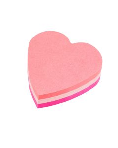 Post-It Die Cut Cube Heart - Pack of 12