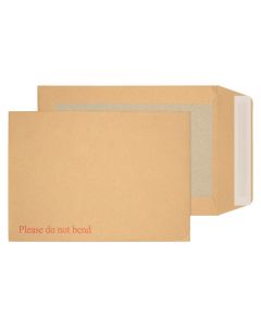 C5 Hard Back Envelopeselopes Peel & Seal Manilla - Pack of 125