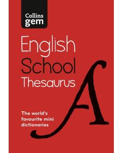 Collins Gem School Thesaurus 9780007261048