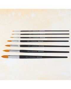 Artist Round Synthetic Brush Set