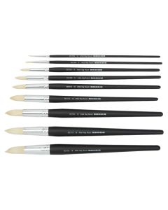 Artist Round Hog Brush Set