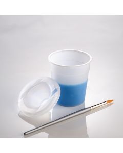 Non-Spill Pot with Lid