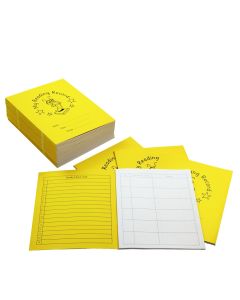 Reading Record Book 8 x 6.5 40 Pages - Pack of 100