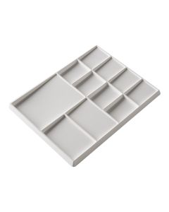 Specialist Crafts Rectangular Multi-Well Mixing Palette
