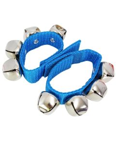 A-Star Small Wrist Bells Pair - Blue