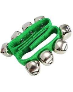 A-Star Small Wrist Bells Pair - Green