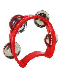 A-Star Mini Tambourine - Red