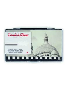 Conte Carres - White