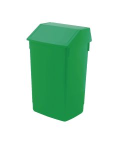 Flip Top Bin 54 Litre - Green