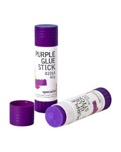 Specialist Crafts Purple Glue Sticks Singles or Packs