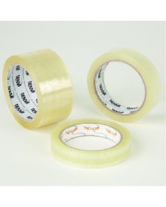 Clear Adhesive Tape - 66m Rolls