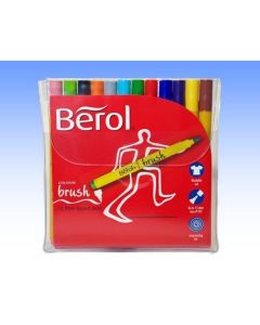 Berol Colour Brush Assorted - Pack of 12