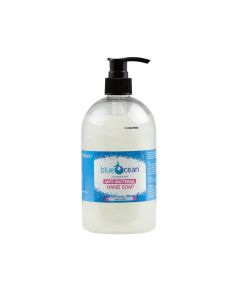 BlueOcean Antibacterial Hand Soap 450ml Hand Pump - Pack of 6