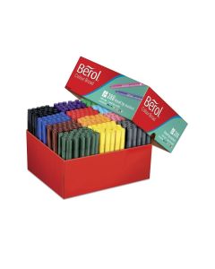 Berol Colour Broad Pen - Assorted Classpack - Pack of 288