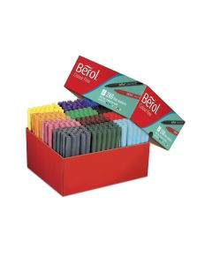Berol Colourfine Pen - Assorted Classpack - Pack of 288