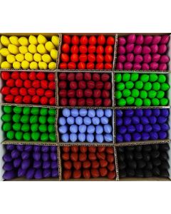 Scola Chubbi Stumps Assorted Classpack - Pack of 288