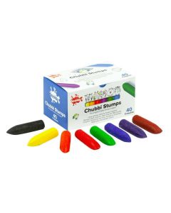 Scola Chubbi Stumps Assorted - Pack of 40