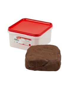 Air Hardening Clay (No Fibres) 2.5kg Tub - Terracotta