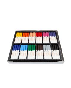 Colourworld Conical Markers Assorted - Pack of 144