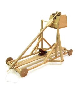 Medieval Trebuchet Wooden Kit