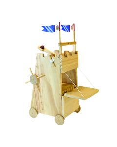 Medieval Seige Tower Wooden Kit