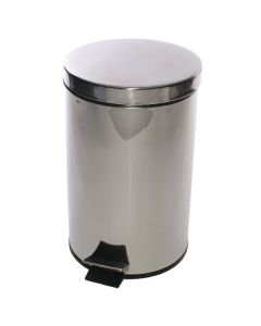 Stainless Steel Pedal Bin 12 Litre