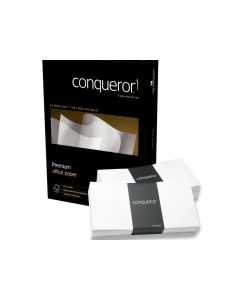 Conqueror CX22 C5 Envelopes Non-Window Diamond White - Pack of 250