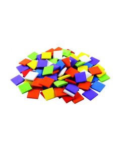Foam Mosaic Tiles 25mm. Pack of 100