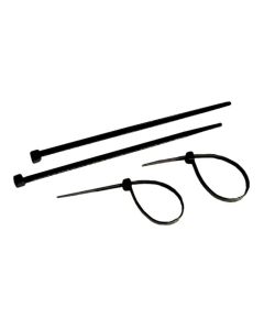 Cable Ties 380mm Black - Pack of 100