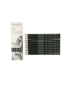 Conte Charcoal Pencils 2B - Pack of 12