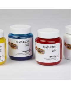 Specialist Crafts Glass Paint Colour Mixing Set