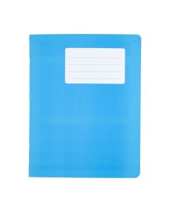 Durabook Exercise Books 9 x 7in 80 Page 5mm Square F&M - Light Blue - Pack of 100