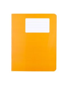 Durabook Exercise Books 9 x 7in 80 Page 5mm Square F&M - Orange - Pack of 100